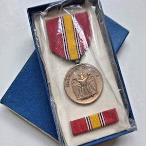 Military Issued National Defense Service Medal