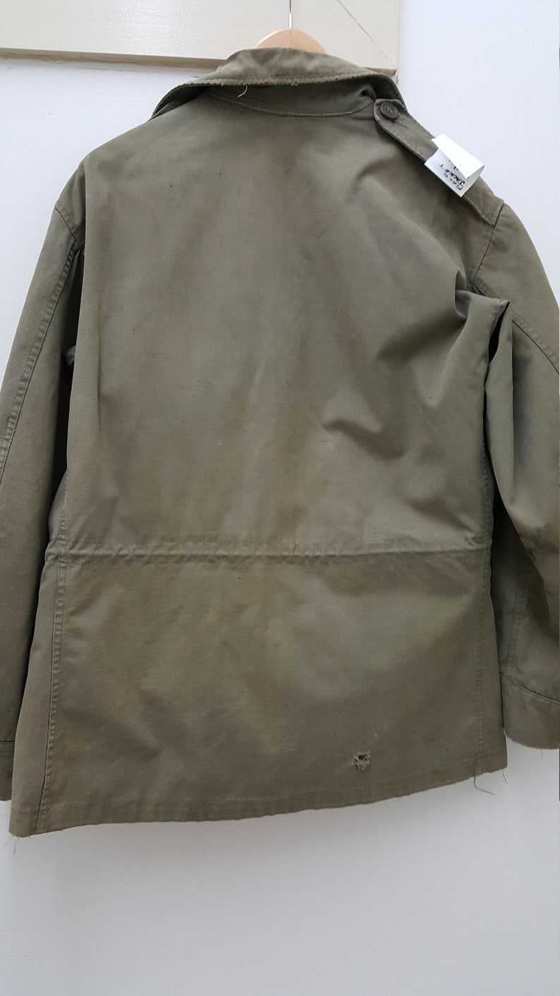 Vintage Military Issued Jacket WW II - Etsy