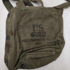 Vietnam Gas Mask Bag - Etsy