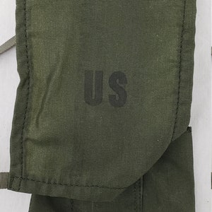 Vintage Military Issued Vietnam Era Small Arms Pouch-NEW