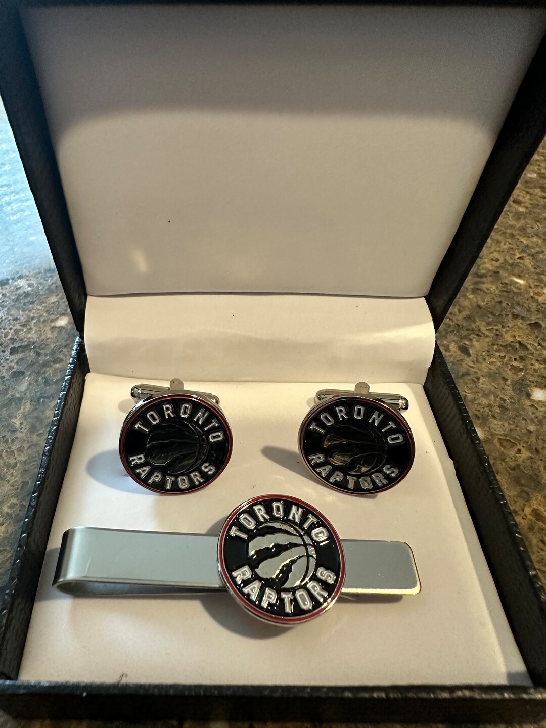 Toronto Raptors Cuff Link Cufflinks Cuff Links Tie Clip Bar Etsy
