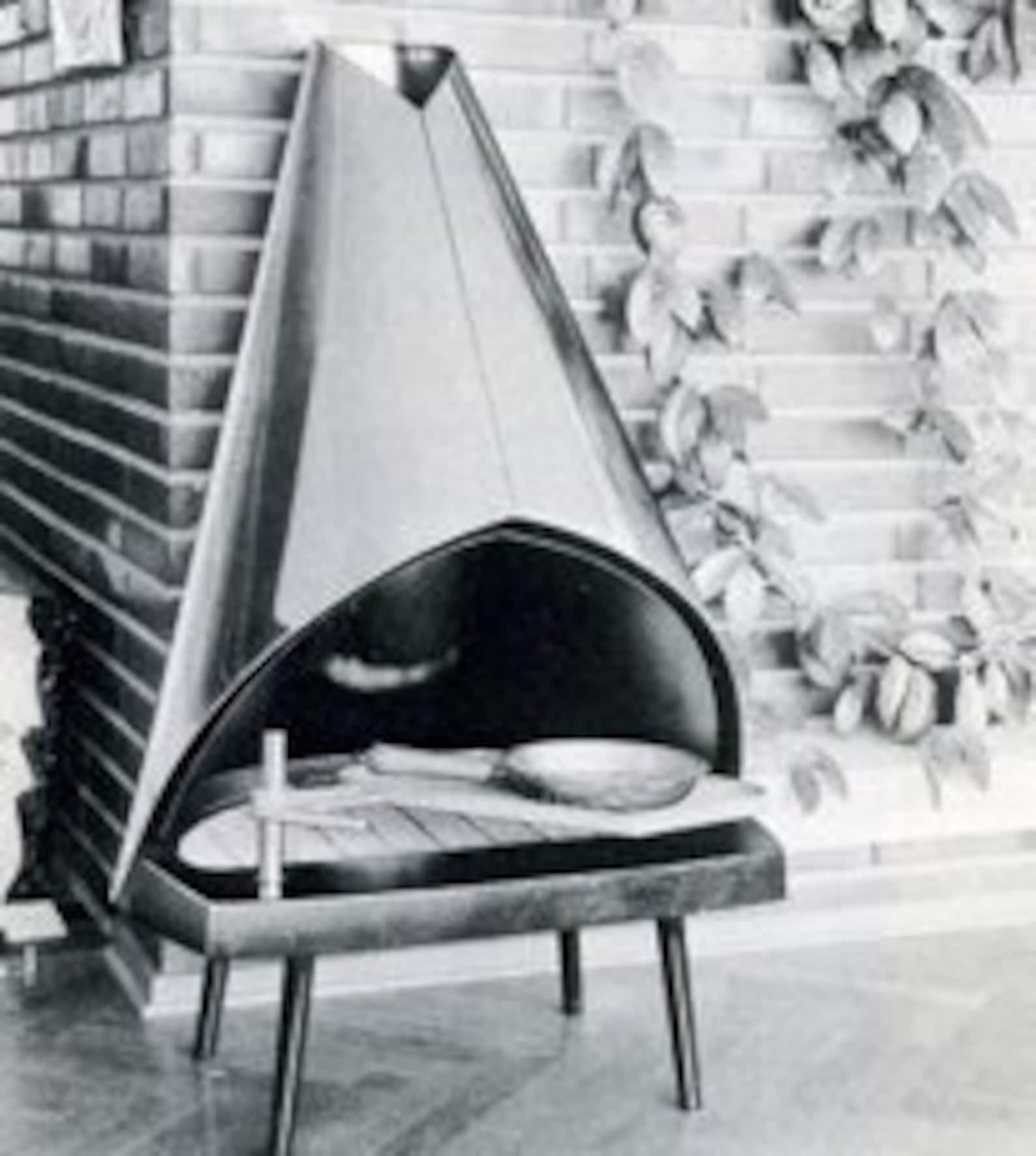 Super Rare 60s Finnish Kastor tevi Mid Century Freestanding Fireplace super-rare-60s-finnish-kastor-tevi-mid-century-freestanding-fireplace
