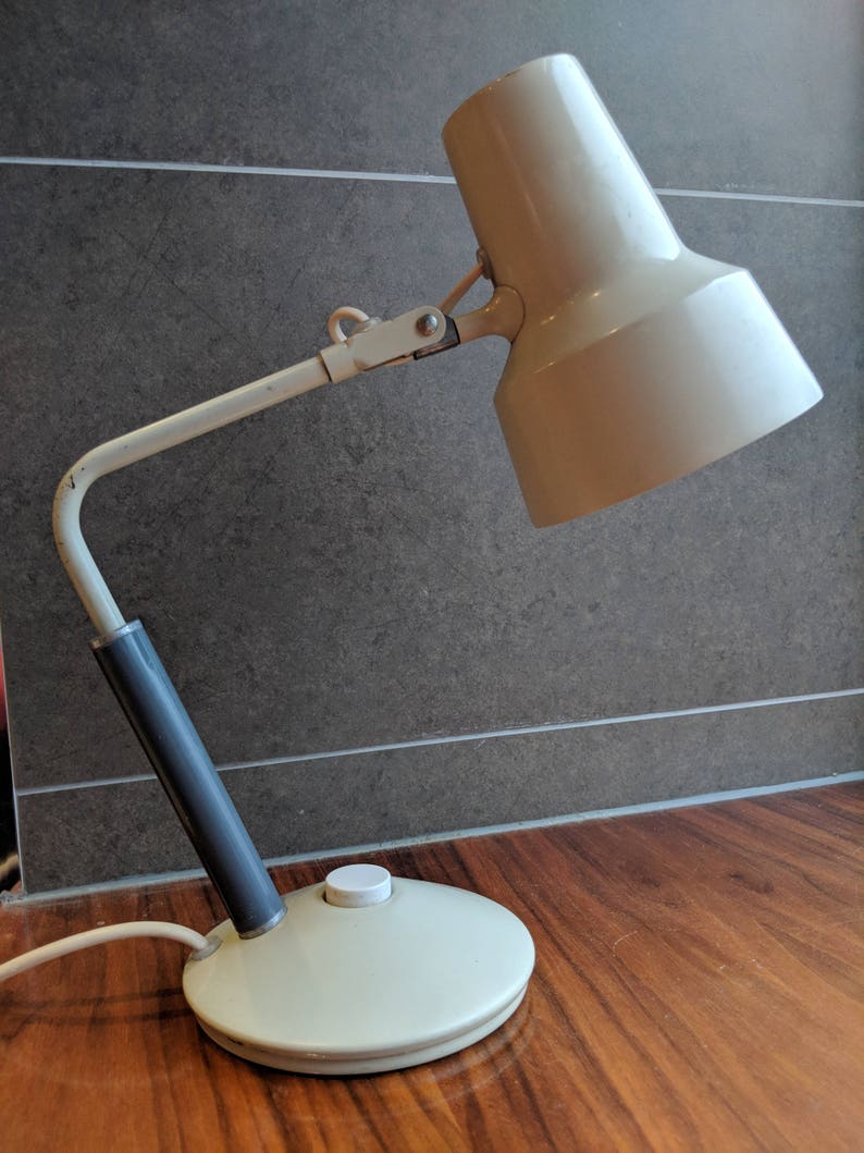 Vintage Desk Lamp Luxo L11 Classic Norwegian Design By Jac Jacobsson