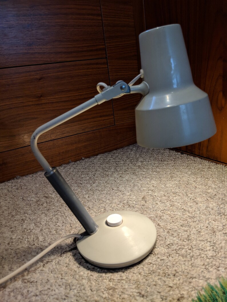 Vintage Desk Lamp Luxo L11 Classic Norwegian Design by Jac Etsy Canada