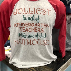 Jolliest Bunch of Kindergarten Teachers