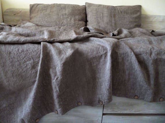 Linen Duvet Cover Organic Duvet Cover Flax Bedding Linen Duvet Etsy