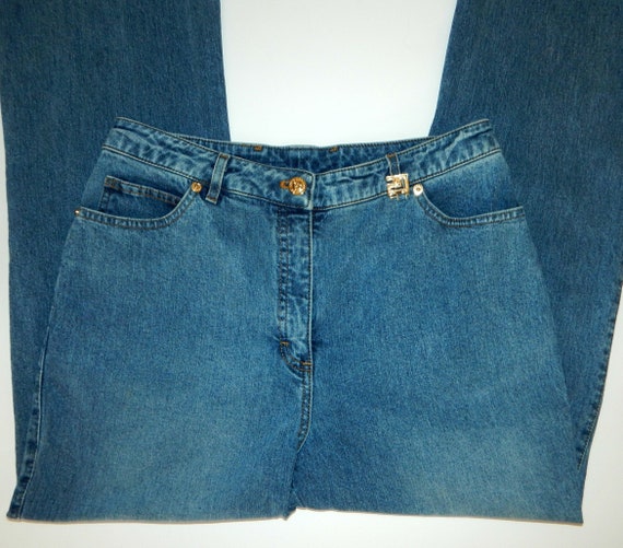 High Waist Denim Mom Jeans Size 
