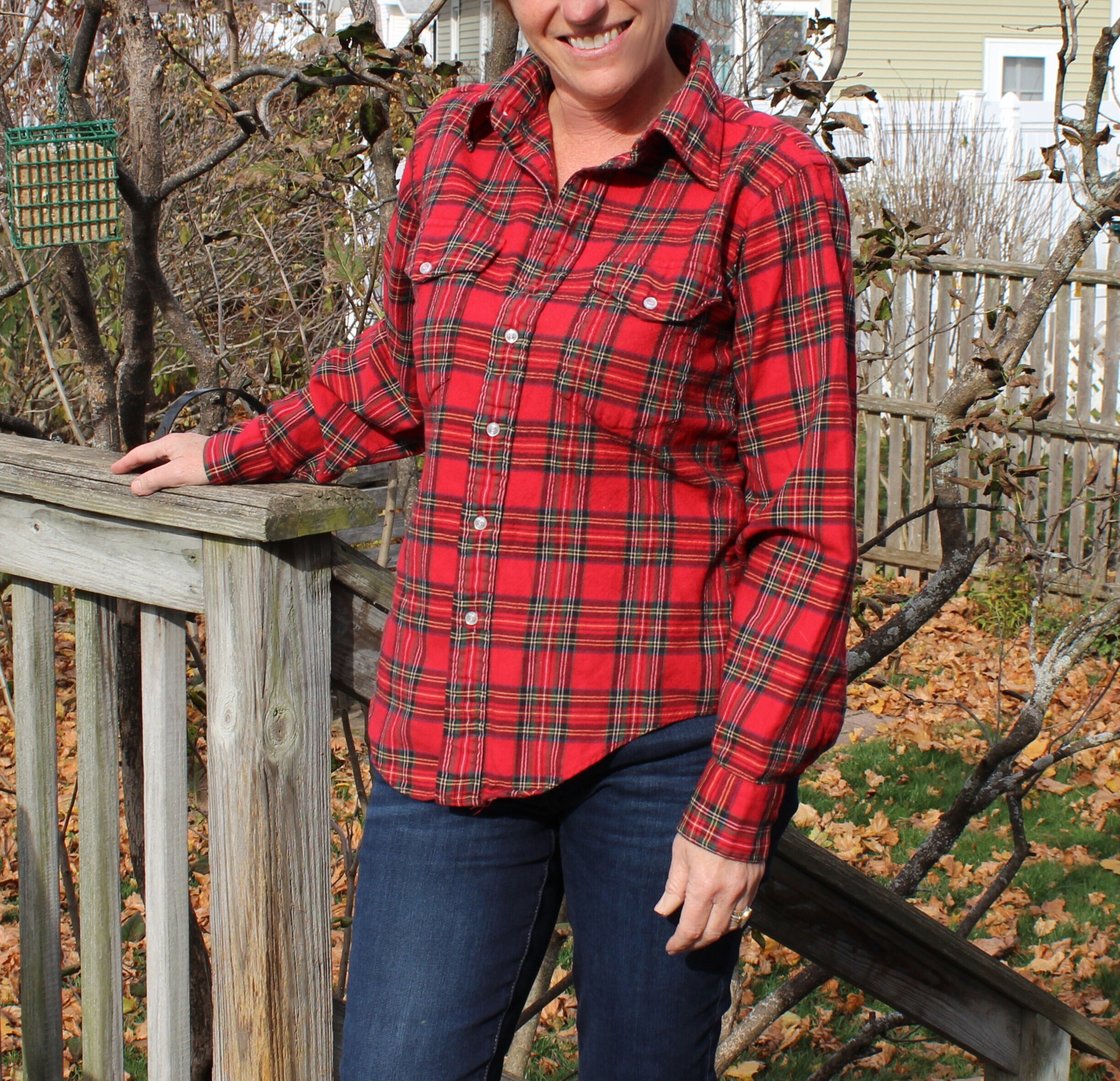 Buy 50s LL Bean Challa Wool Blend Tartan Plaid Unisex Top, Chest 