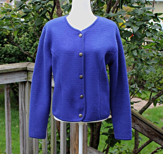 appleseeds boiled wool jacket