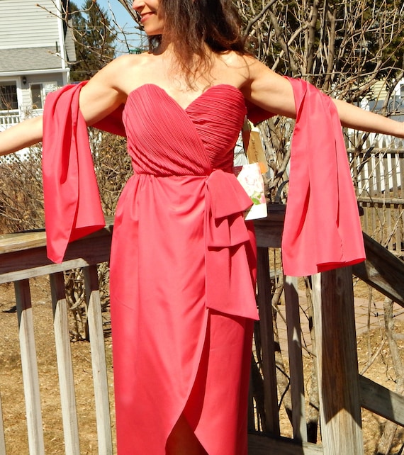 hot pink special occasion dresses
