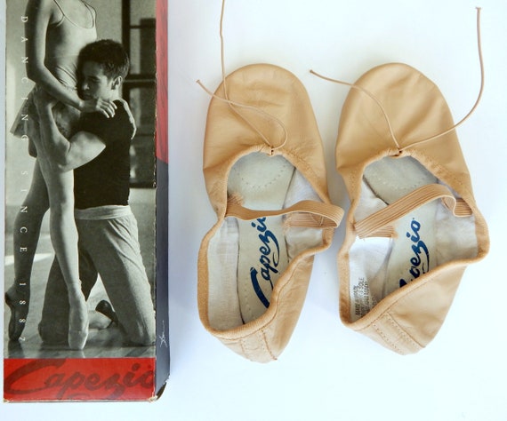 vintage ballet slippers