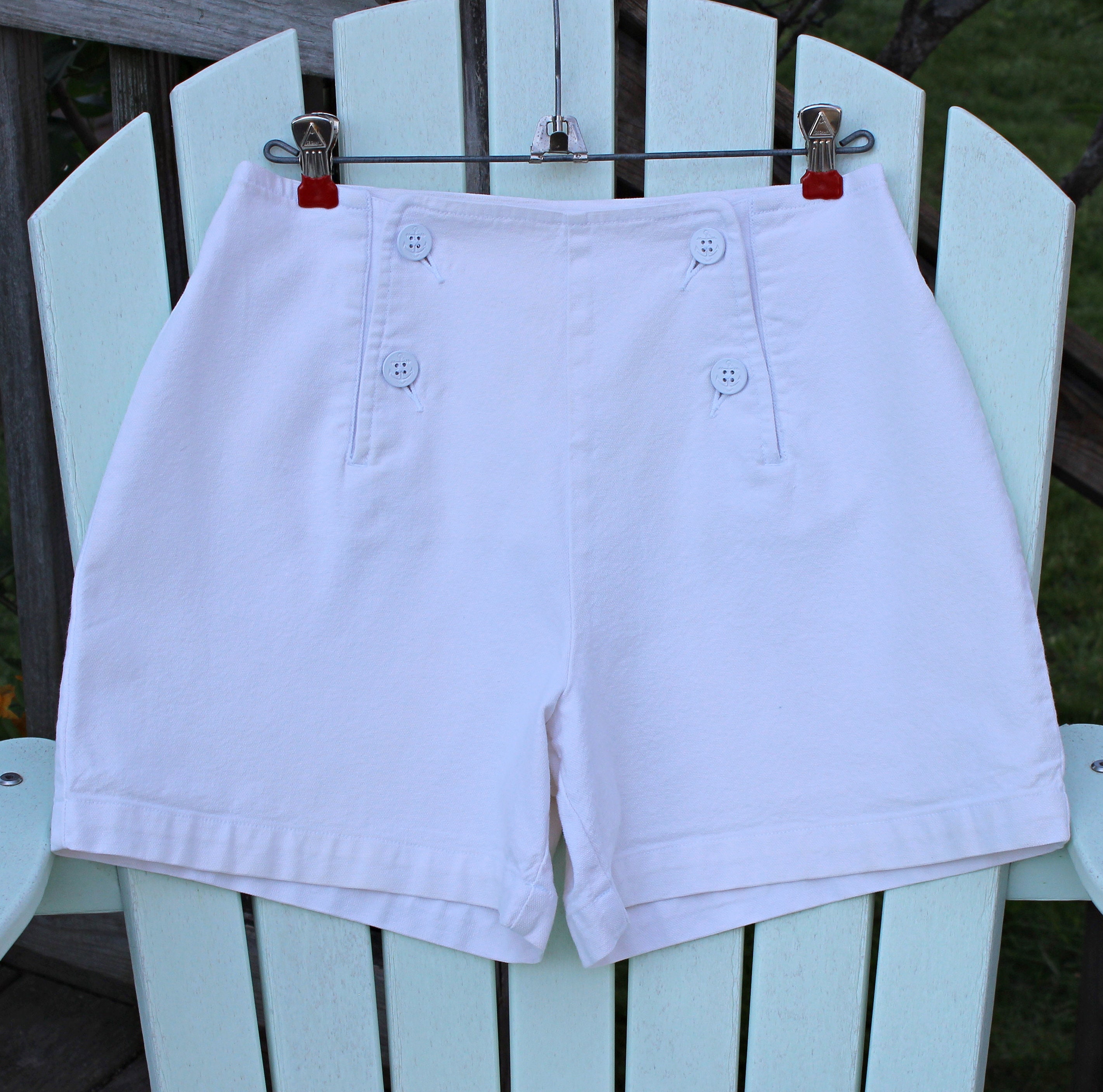 Chain Print Sailor Shorts - Ready-to-Wear 1AA8UE