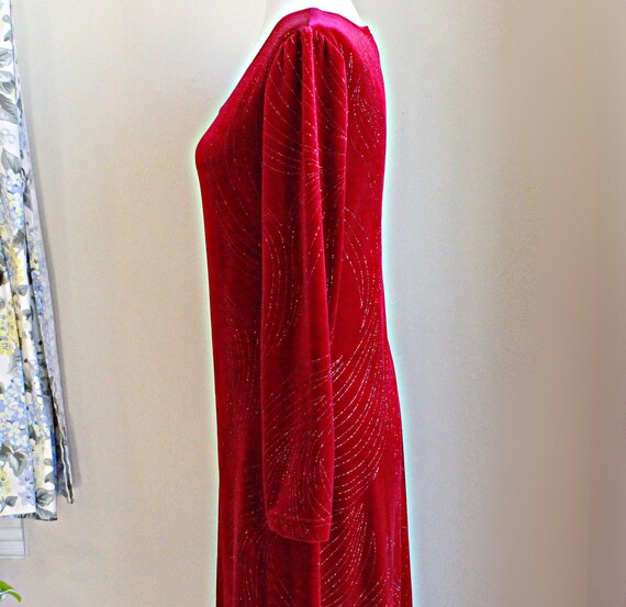 sexy satin black dress