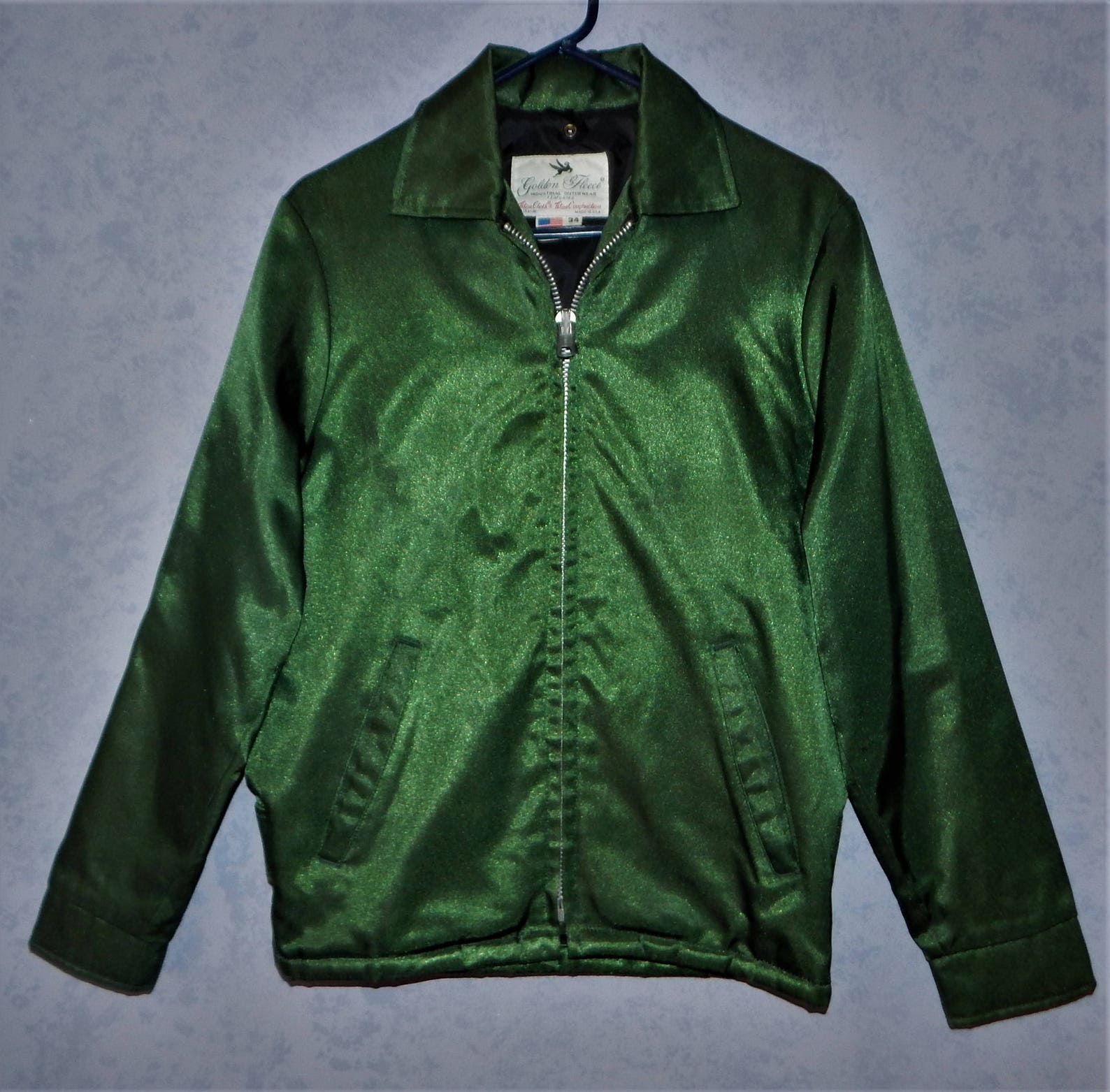 1960s Golden Fleece Industrial Outerwear Jacket Mens S Etsy