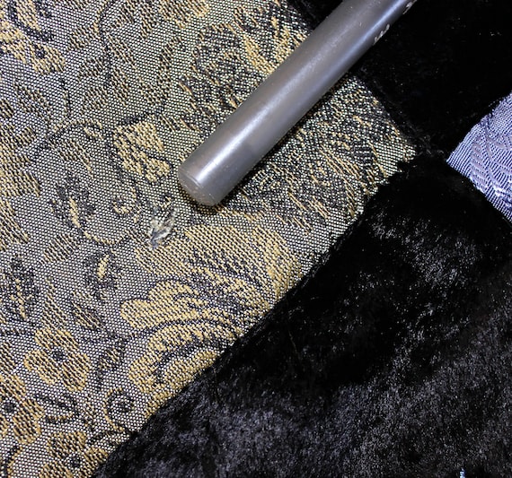 90s Quilted Patchwork Jacket, Size M L, Vintage J… - image 9