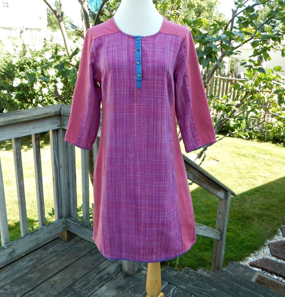 fabindia pink kurta