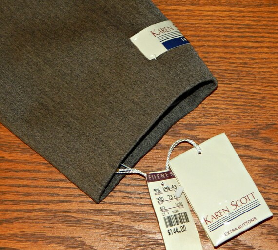 NOS Oversized Single Button Long Blazer, Size 14,… - image 5