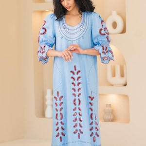brown pinafore dress Pinafore Dress – The Season Boutique main image 0