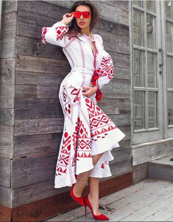 Ukrainian 2024 wedding dress