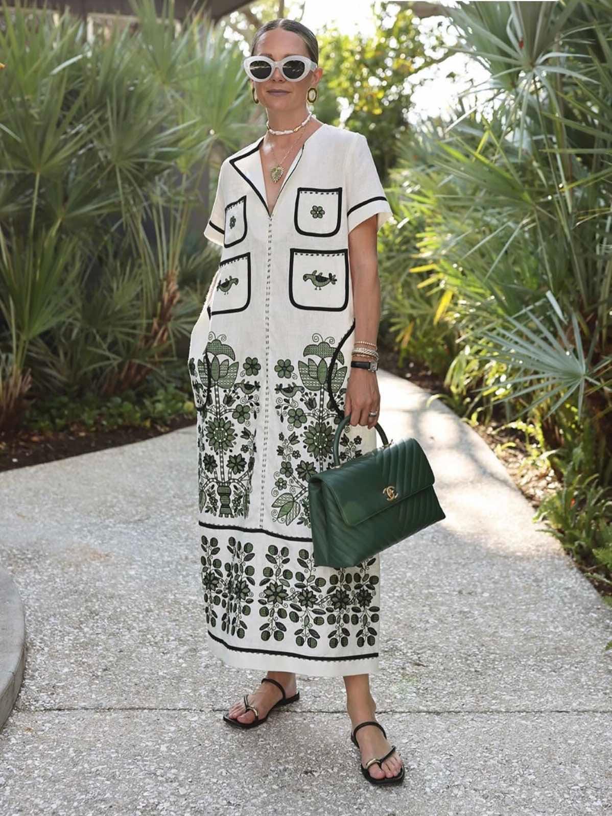 Fabienne ukrainian dress Embroidered linen dresses from Ukraine vishivanka by BoutiqueUA