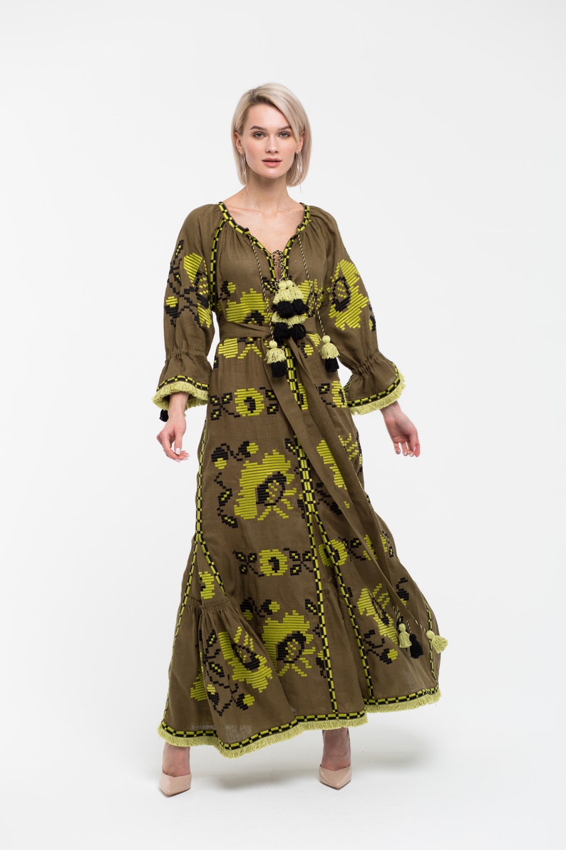 etsy boho dress
