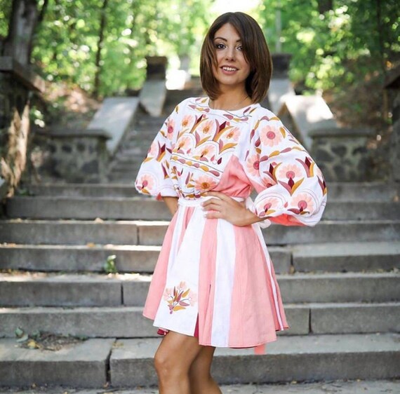 festival mini dress
