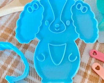 Cortador de galletas con forma de perro Cockapoo – Diseño original, 4 pulgadas
