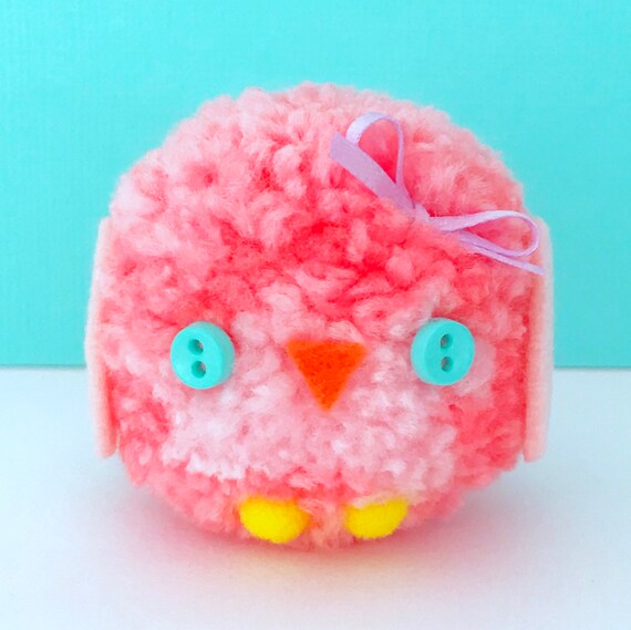 kawaii bird plush