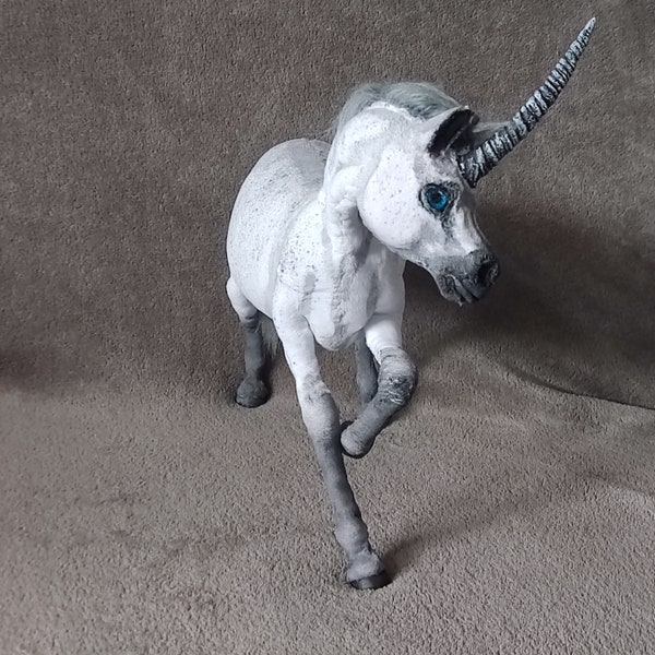 Fantasy  unicorn, poseable OOAK creature