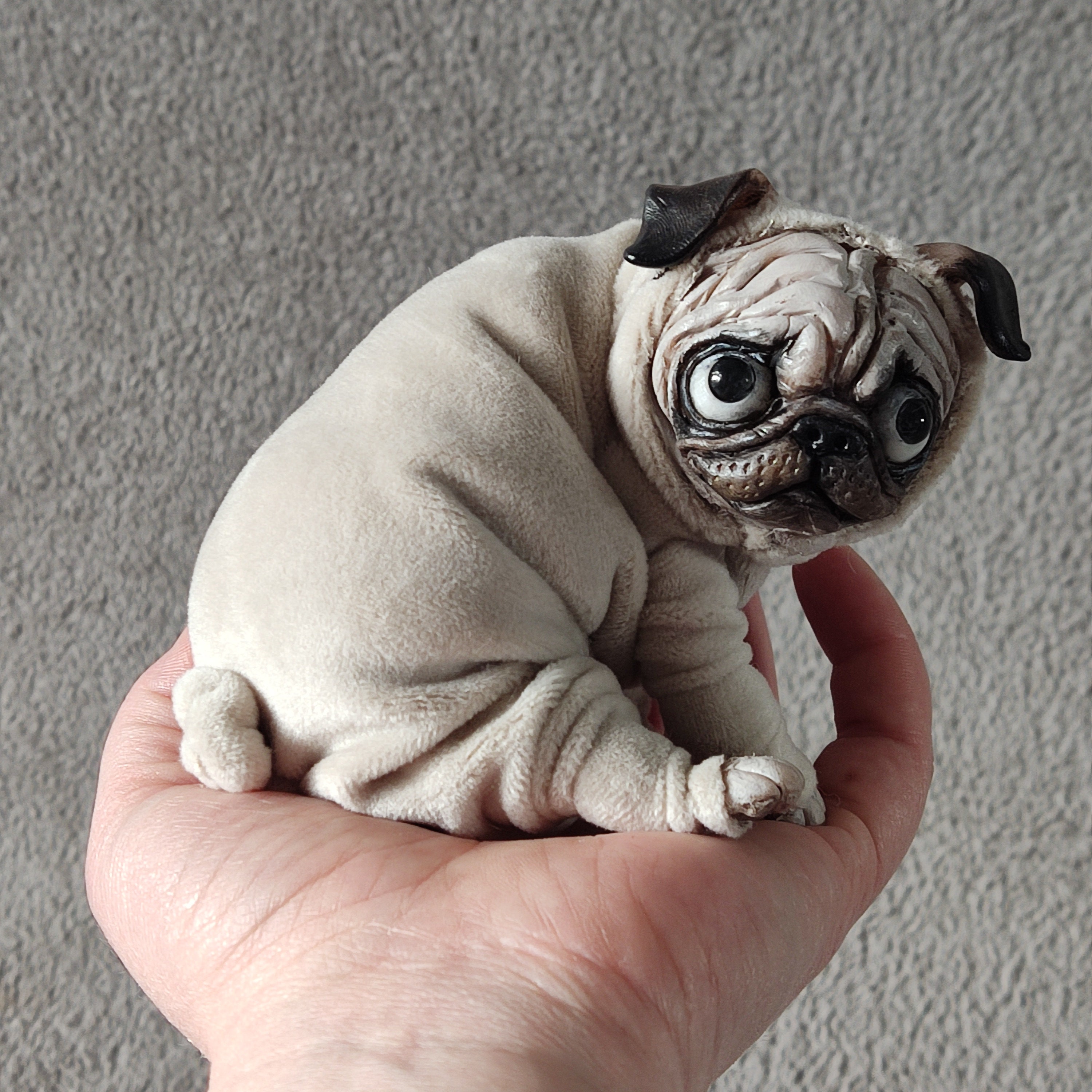 Pug doll discount