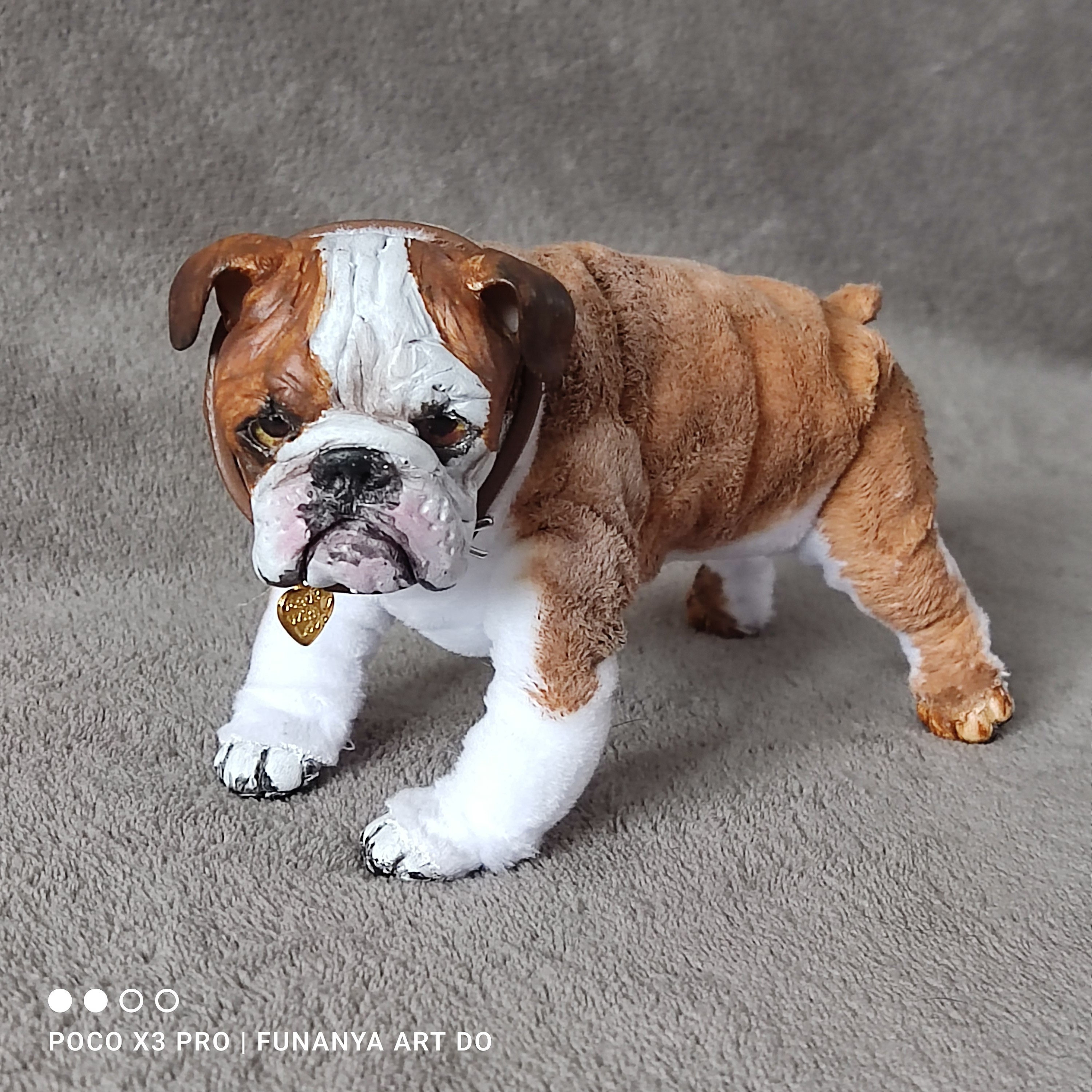 English bulldog stuffed animal sale