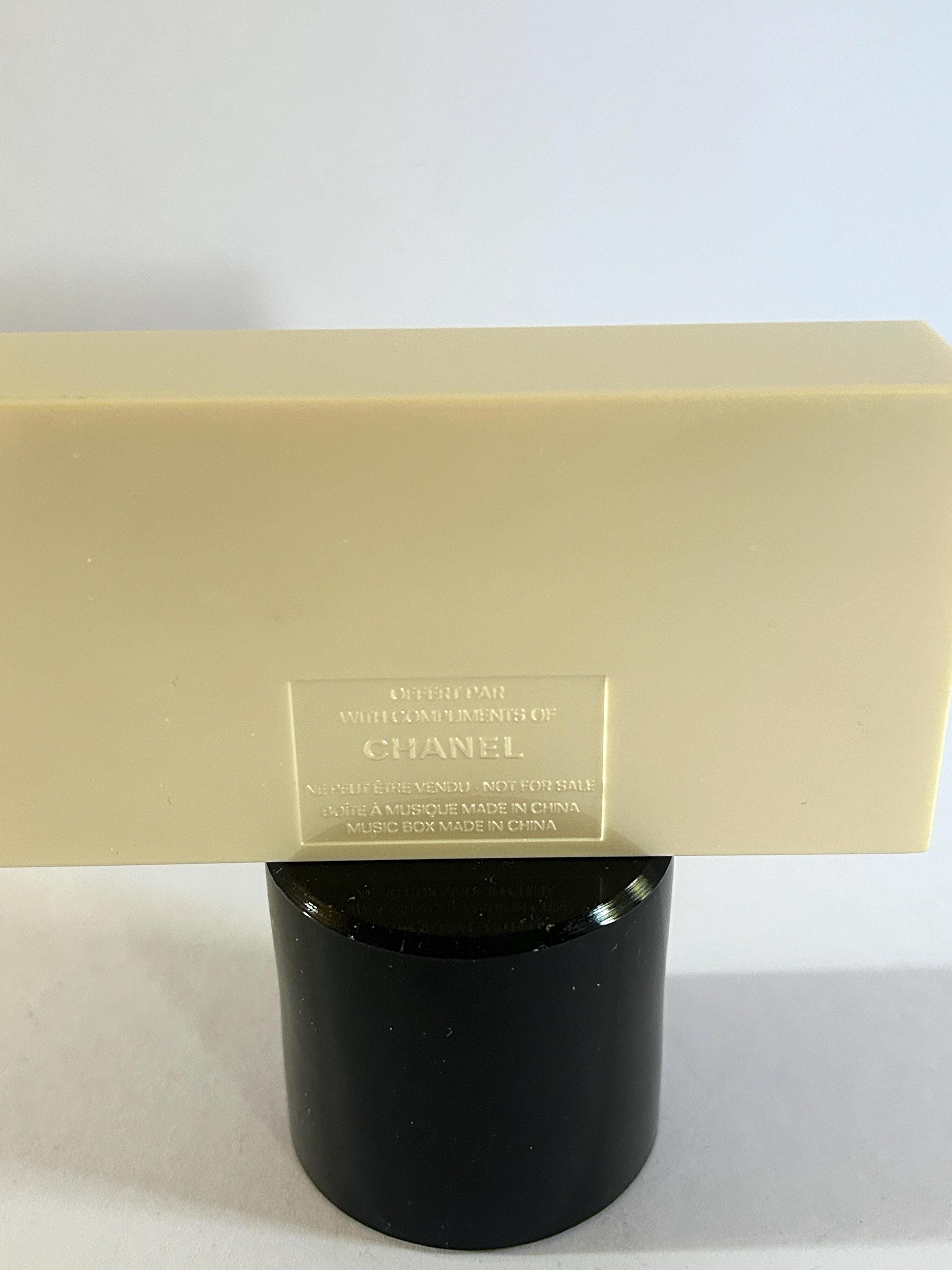 Chanel Limited Edition Coco Mademoiselle Music Box Year 2001