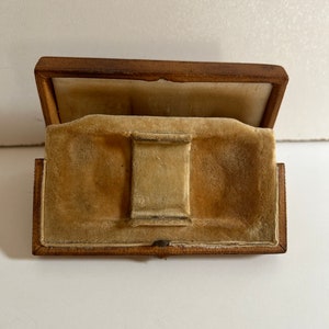 Écrin à Bijoux Ancien Début XXème Siècle - Modèle N°4, Occasion, Parfait Pour Collectionneurs Ou Rangement Vintage