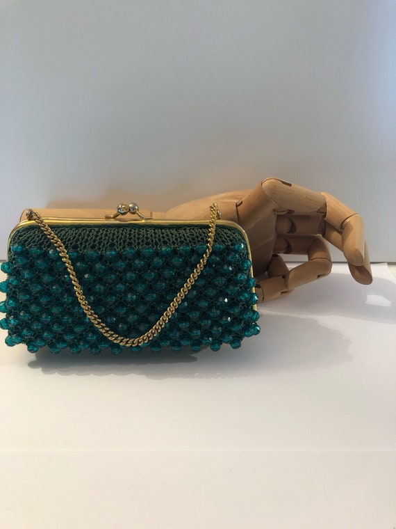 Adorable little vintage 50s bag - image 1