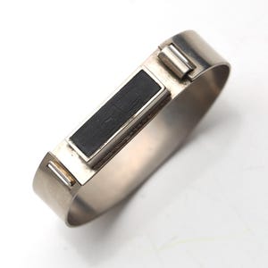Bracelet Montre Gourmette Ancien – Argent Massif 925 – Maille Jonc Art Déco – France