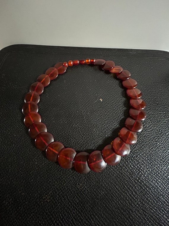Bijou Ancien – Collier De Perles Sans Fermoir, Style Vintage