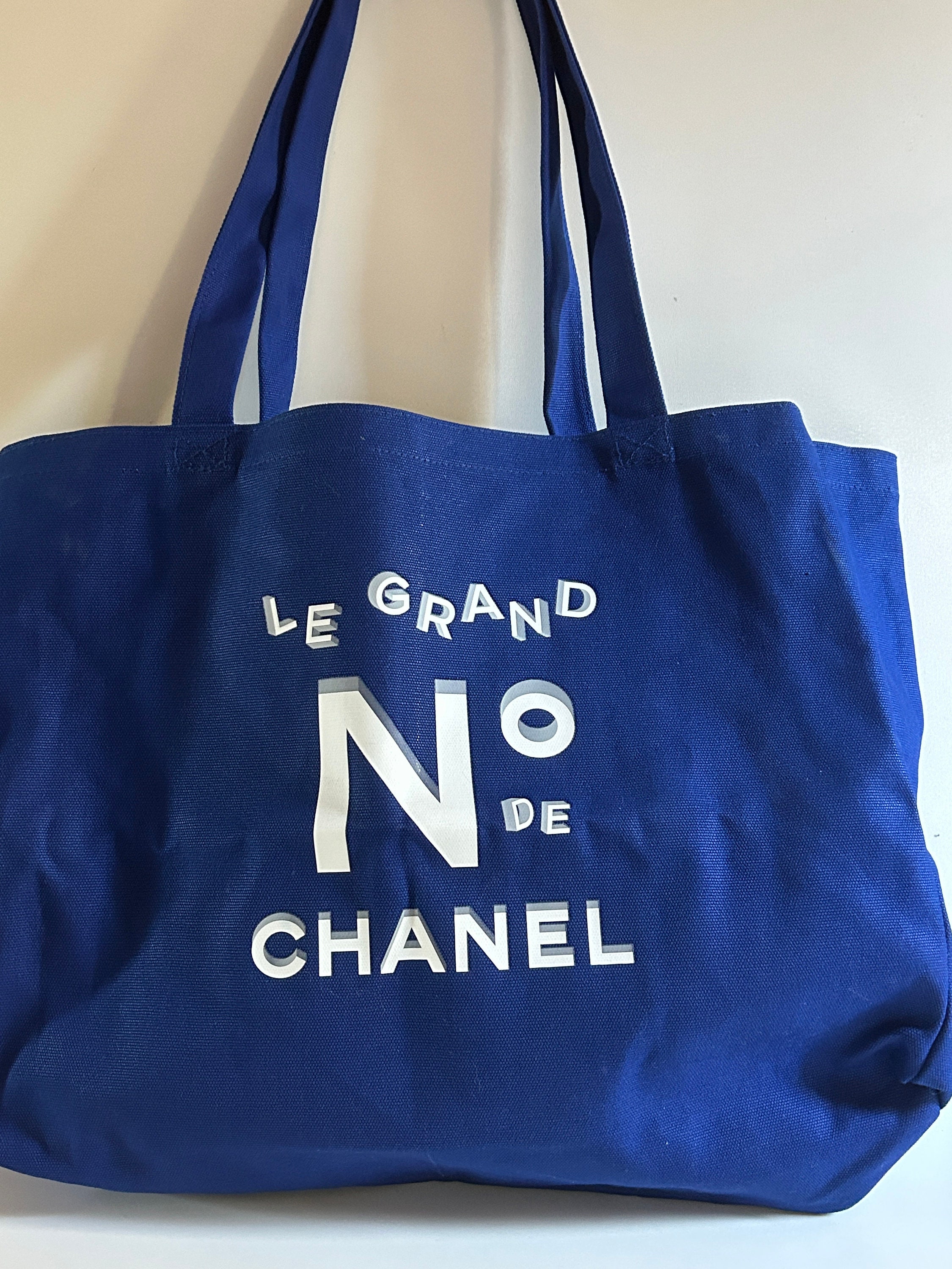 CHANEL VIP GIFT Mesh Shopping Tote Bag Handbag Black $54.00 - PicClick