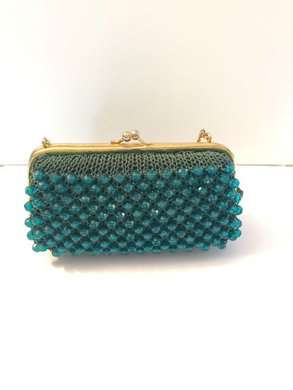 Adorable little vintage 50s bag - image 3