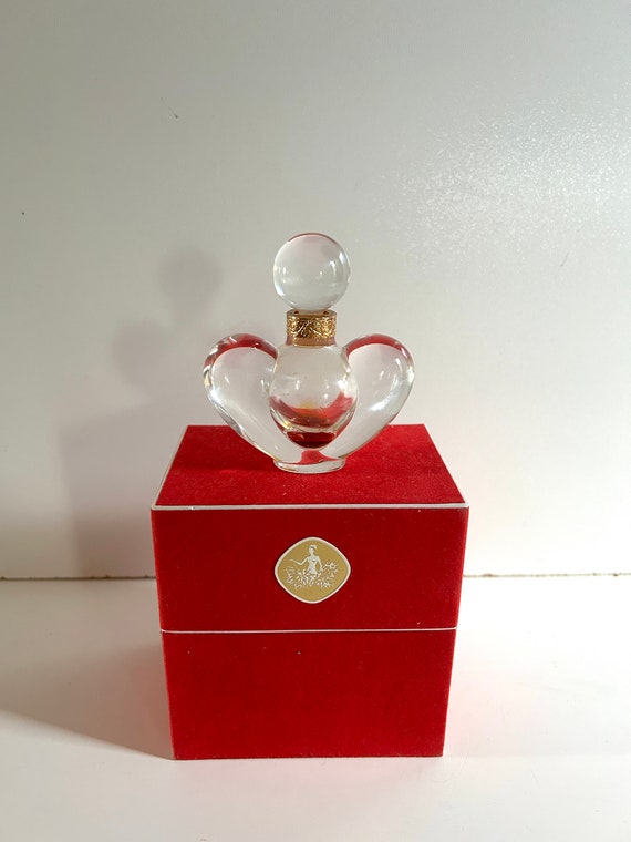 Nina Ricci Lalique Farouche Crystal Bottle Signed… - image 4