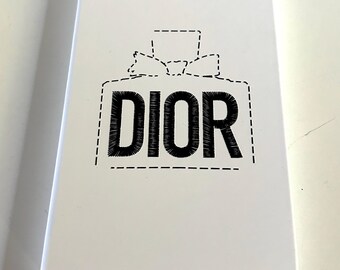 Blank Dior notebook never used Miss Dior And You What Would You Do For Love