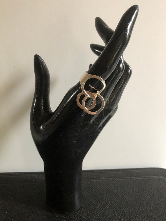 Marc Deloche bague argent 925 breloques Signee Vintage Annees 2000 Etsy France