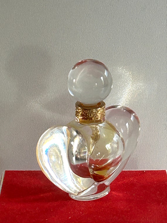 Nina Ricci Lalique Farouche Crystal Bottle Signed… - image 8