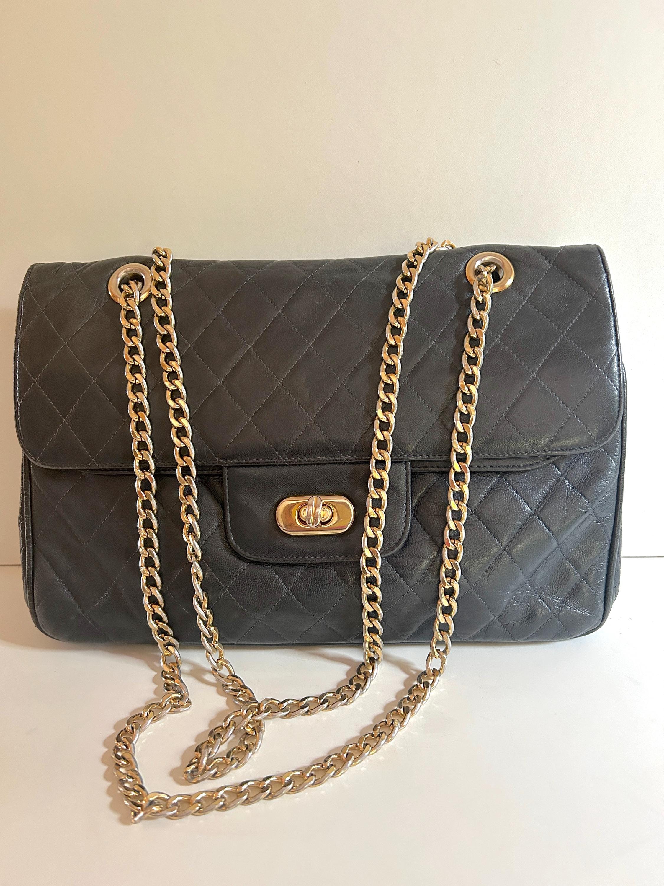 Chanel lambskin bag Etsy France