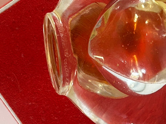 Nina Ricci Lalique Farouche Crystal Bottle Signed… - image 6