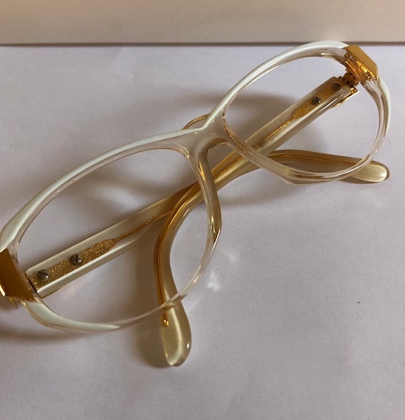 Maggy Rouff vintage glasses - image 2