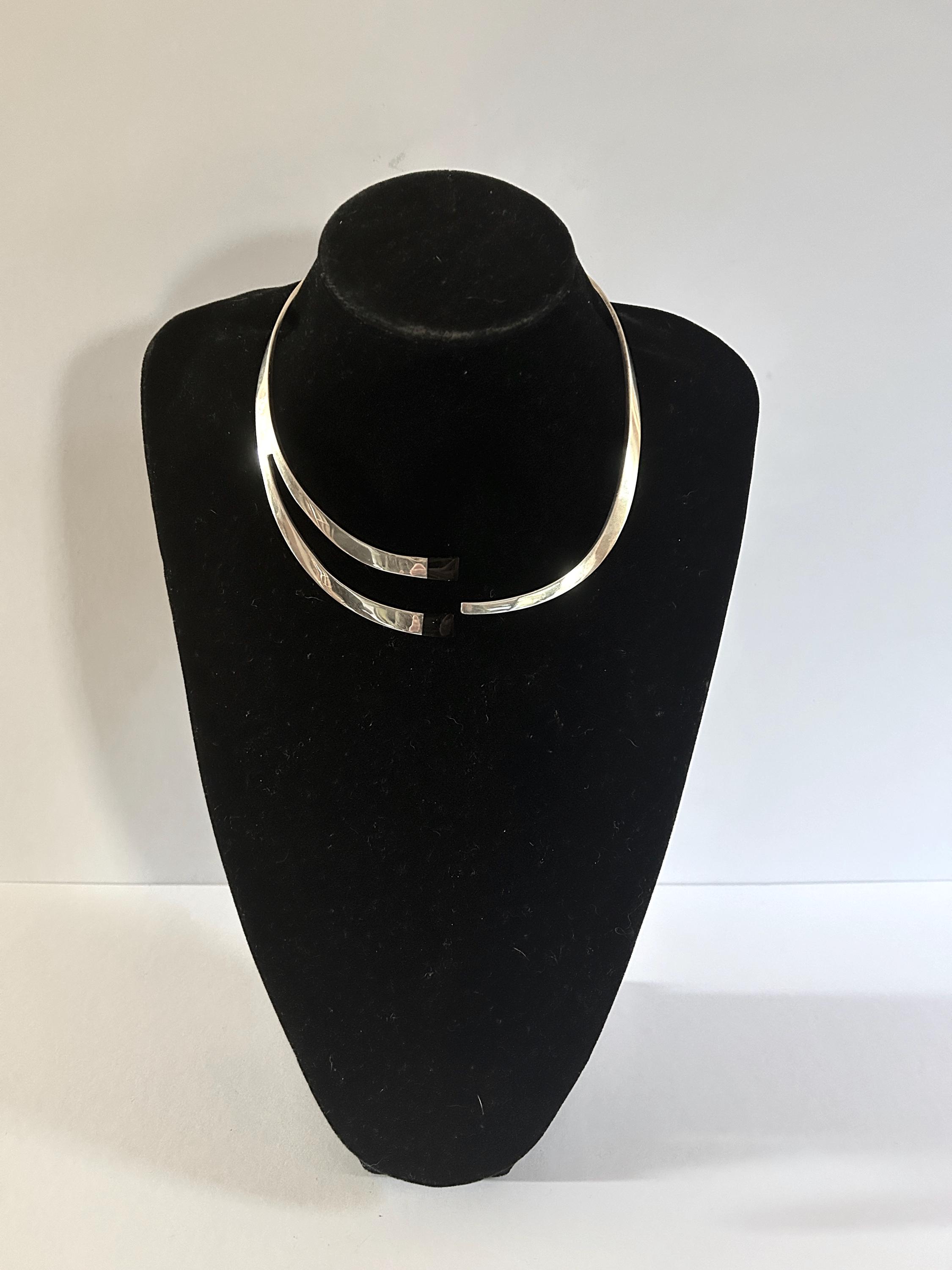 Pendentif En Argent Massif 950 Avec Pierre + Chaîne Argent 950 - Occasion, Bijou Fantaisie Sans Marque