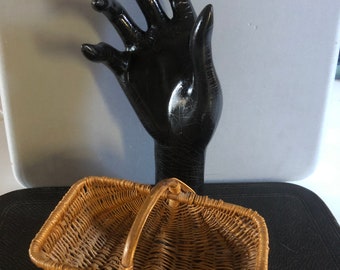 Panier - Panier de maitrise pour poupée - osier, rotin - Panier