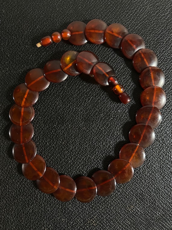 Joli collier ancien perlé à Limoges | Clasf mode-accessoires