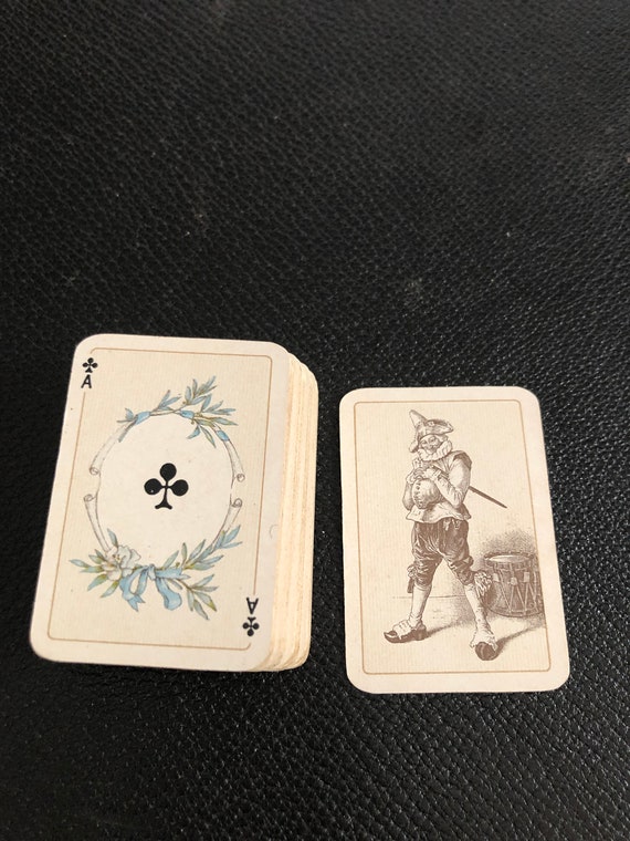 Jeu de cartes ancien Patience - ASS / B. Dondorf - Collection