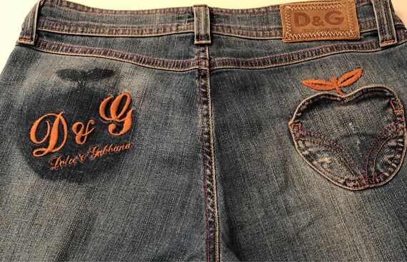 dolce gabbana vintage jeans